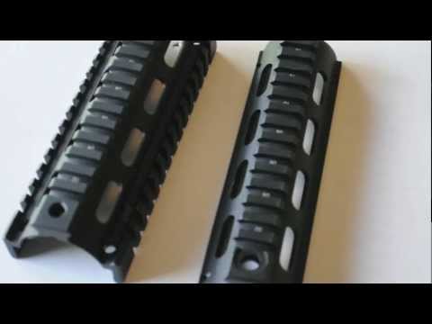 Introduction and How to Install your Leapers UTG Pro AR15 Carbine Length Drop-in Handguards