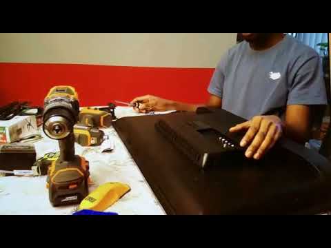 How to a mount a TV to a wall