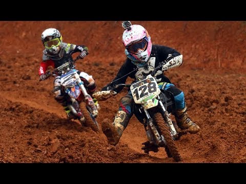 3ª etapa Campeonato Catarinense Velocross 2018 Corrida das Mini-Motos
