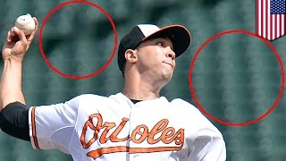 Baltimore Orioles and Chicago White Sox play Major League Baseball game with no crowd - TomoNews