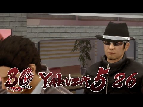 Let's Play Yakuza 5 - Part 26 - Tatsuya's Training (Part 2)