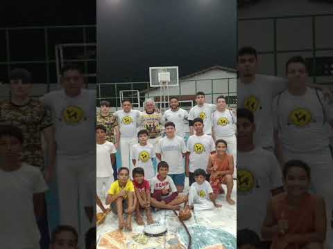 Capoeira Chaval Ceará Mestre Caramuru grupo Lua nova.