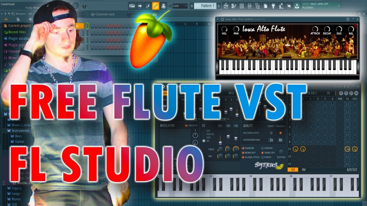 FREE FL STUDIO Flute VST and Installation