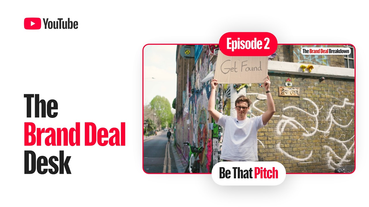 THE BRAND DEAL DESK: Be That Pitch