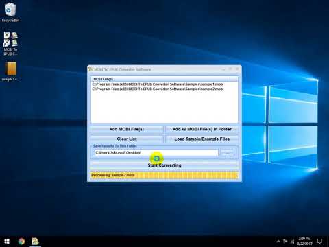 MOBI To EPUB Converter Software