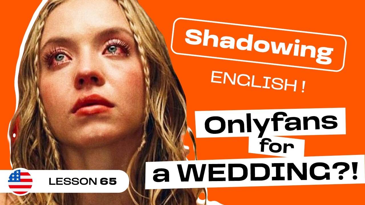 Shadowing English | EUPHORIA: Nate & Cassie's Wedding Argument (Lesson #65)