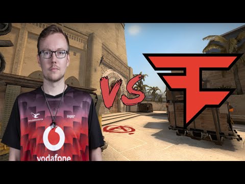 CSGO: POV mouz chrisJ vs FaZe (25/11) mirage @ ECS Season 6 EU