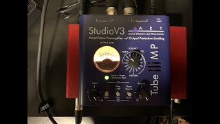 Video thumbnail for ART Tube MP Studio V3 Sound Test on Vocals by Eric