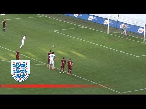 Russia U18s 0-2 England | Goals & Highlights