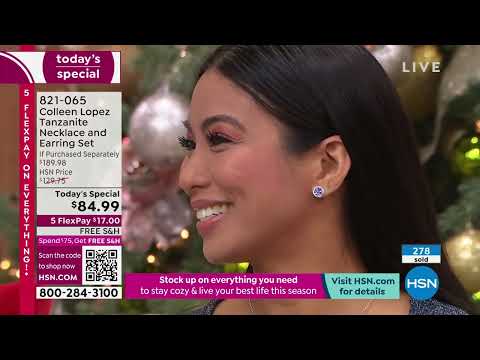 HSN | Colleen Lopez Gemstones Jewelry Year-End Sale 12.20.2022 - 12 AM