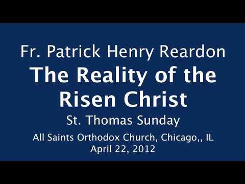 The Reality of the Risen Christ