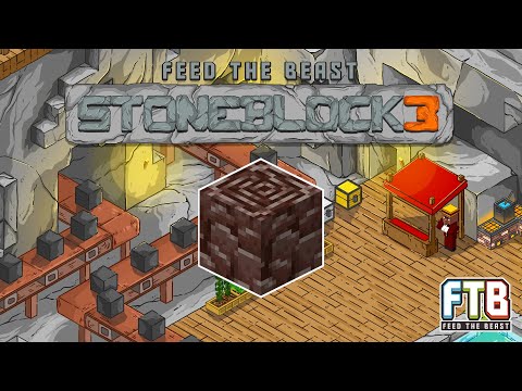 🔥EPIC ANCIENT CHICKENS IN FTB STONEBLOCK 3!🐔 - Minecraft Mod Pack