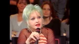 Cyndi Lauper - You don&#39;t know /L.Marmelade /She bop (Taratata 1996)