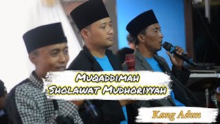 Download lagu Muqoddimah Sholawat Mudhoriyyah - Terbang Al Huda Voice mp3