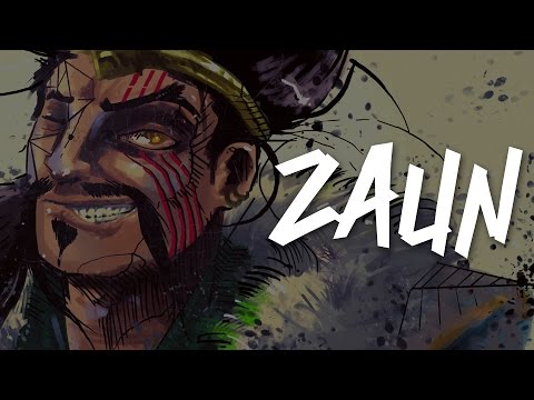 Projeto Zaun - Draven (feat @kojioficial / prod. @patrickzaun)