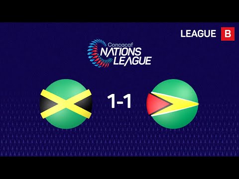 Jamaica 1-1 Guyana