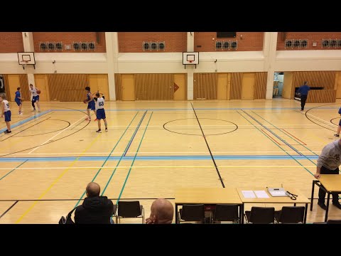 1.Divari BC Nokia-BC Sisu 14.11.2017 - erät 1-2 (3. erä ei näy)