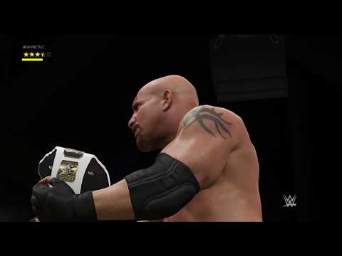 WWE 2K17 Universe RPG - TLC !