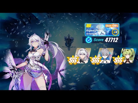 [EX MA] Argent Knight: Artemis SSS [47712 / 39760] | HFI/HOTR/CN - Honkai Impact 3rd