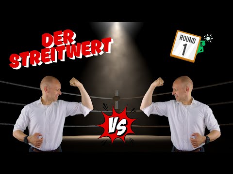 Streitwert oder was Mandanten häufig falsch verstehen #patente #marken #design #unternehmer