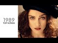 Top Songs Of 1989