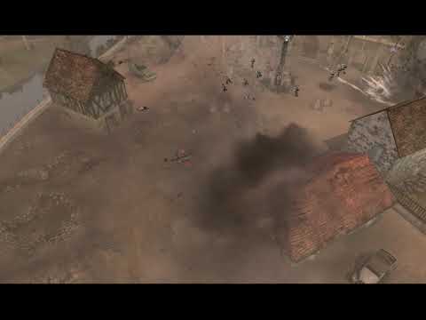 Company Of Heroes (COH) Falaise Pocket Mission 3