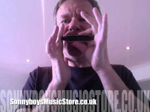 SonnyBoy's Bluesman Vintage harmonica review from playharmonica.co.uk