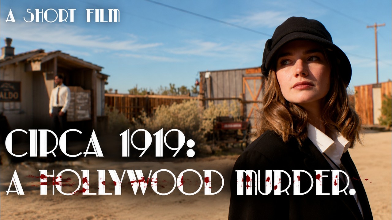 Miniature de la vidéo CIRCA 1919: A Hollywood Murder | A Western Murder Mystery Short Film du film CIRCA 1919: A Hollywood Murder