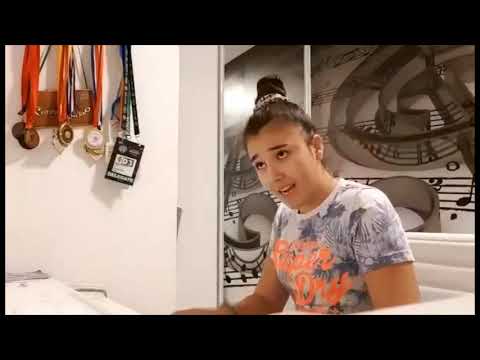 Marija Spasovska Macedonia, 14 years, Category 13-14, Gdynia OPEN Poland 2020