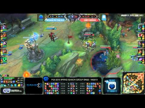 PGS 2015 Spring Season W8 - IPTB vs WG