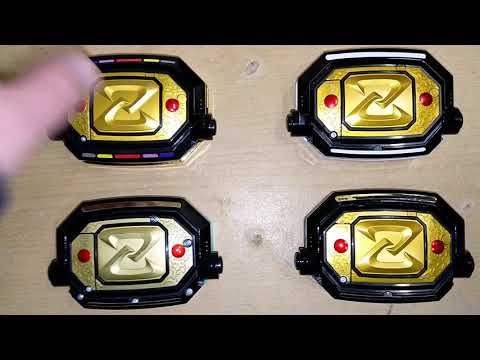 My custom Legacy Power Morphers (work in progress)