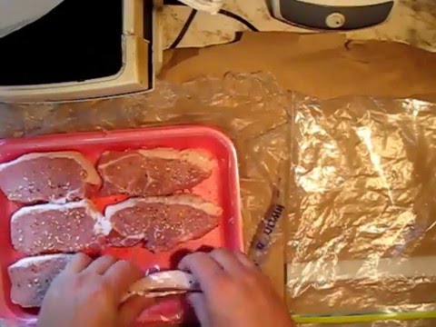 Freezing pork chops, THE TRUTH, buy them on sale, spice them up, freeze them for later