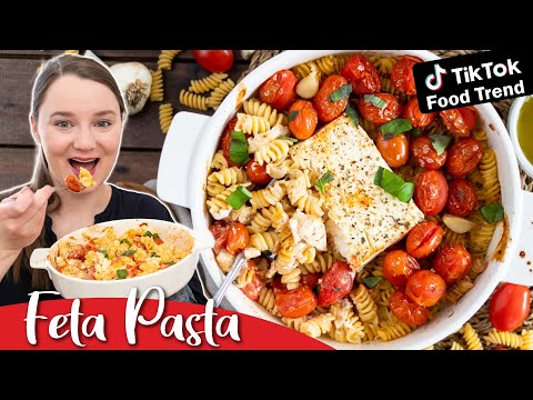 Feta Pasta - Oven Recipe That Went Viral! - The TikTok Food Trend