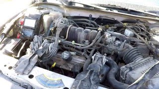 P0455 Evap Engine Code 2004 Chevy Impala - Troubleshooting and Resolve