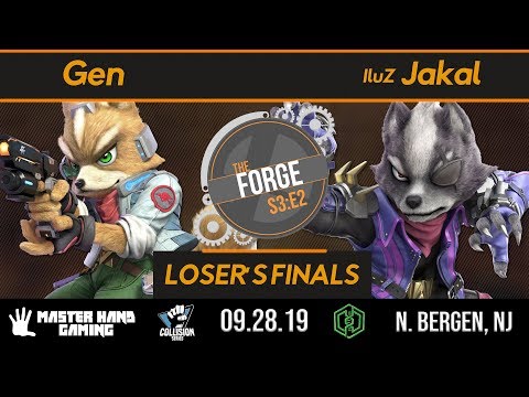 The Forge S3:E2 - Gen (Fox) Vs. IluZ | Jakal  (Wolf) - L Finals