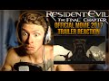 Vapor Reacts #37 | Resident Evil: The Final Chapter 2017 - Official Movie Trailer #1 REACTION!