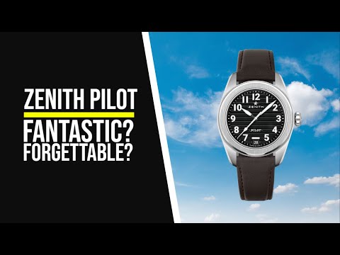 The new Zenith Pilot - Zenith tries to appeal to a more modern audience