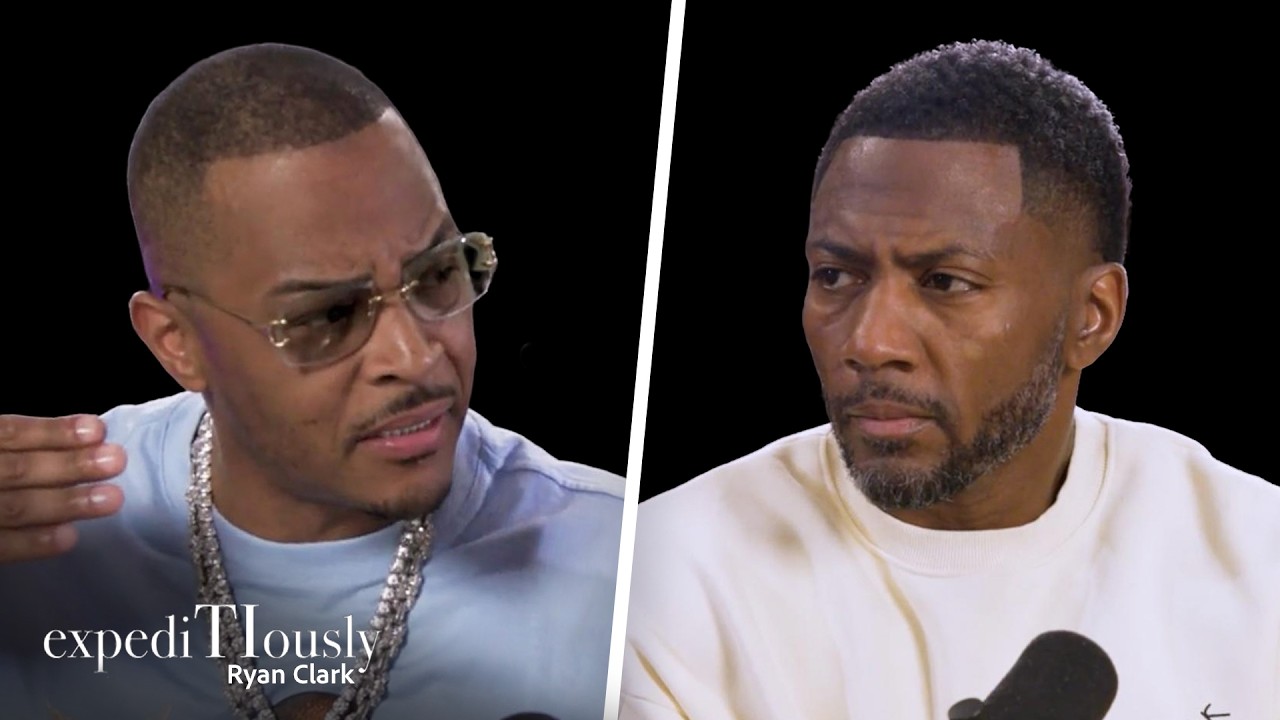 T.I. & Ryan Clark on Faith, Fear, Fame, Fatherhood & Why Success Still Can’t Protect Your Kids