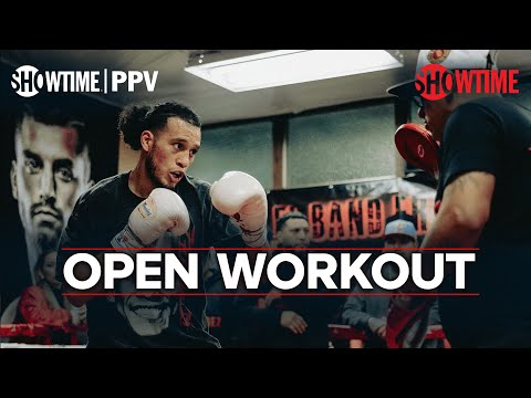 Benavidez vs. Andrade: Open Workout | November 25th on SHOWTIME PPV