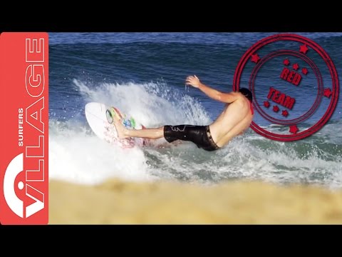 Surf Clip Battle | PV Laborde INVITATIONAL RED TEAM | Jeremy Flores