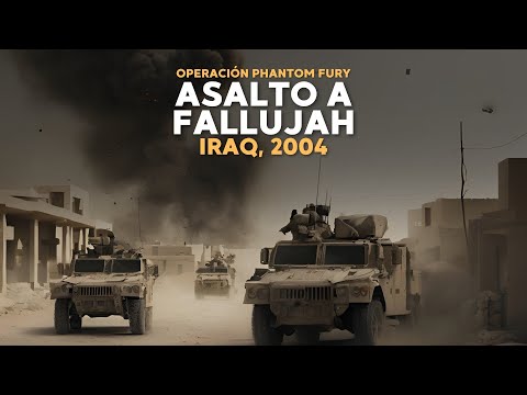 The bloodiest battle of the Iraq War - Fallujah 2004