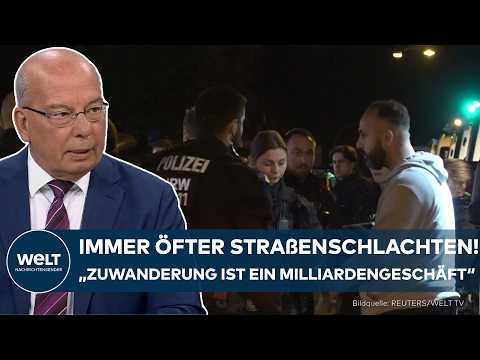 Video Thumbnail: DEUTSCHLAND: Immer öfter Straßenschlachten! – „Zuwanderung ist ein Milliardengeschäft“