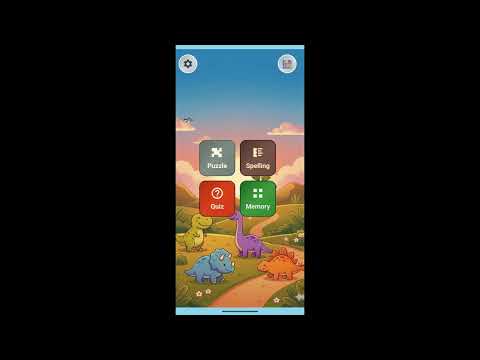 Kids Dino Game PRO video thumbnail