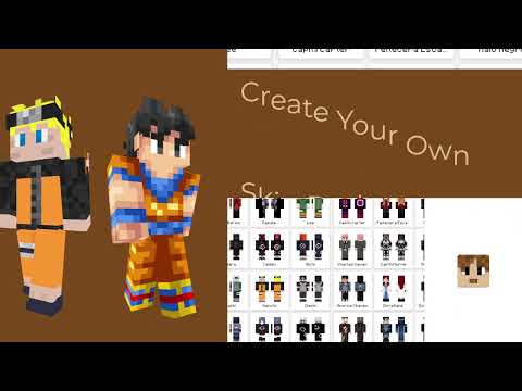 Skin Pack Maker for Minecraft Video
