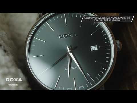 Zegarek Doxa D-Light Automatic 171.10.101.01 | Zegarownia.pl