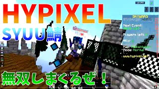 ハイピクセルとしゅーさばで遊ぶ！【PVPの王になる!】Part.4