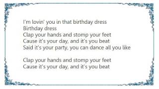 Charlie Wilson - Birthday Dress Lyrics