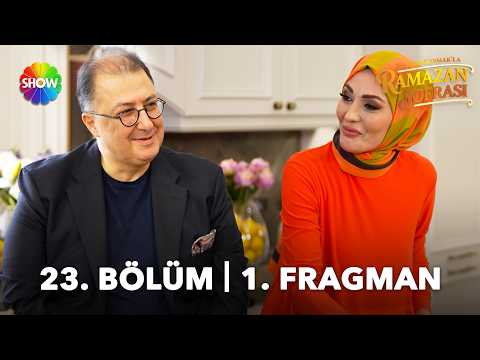 TV Programları Şükran Kaymak'la Ramazan Sofrası 23. Bölüm Fragmanı - Ön İzleme Detayları
