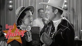 Gene Autry - Mexicali Rose (from Mexicali Rose 1939)