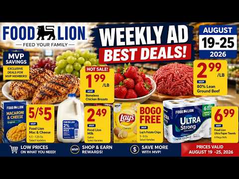 Foodlion Flyer